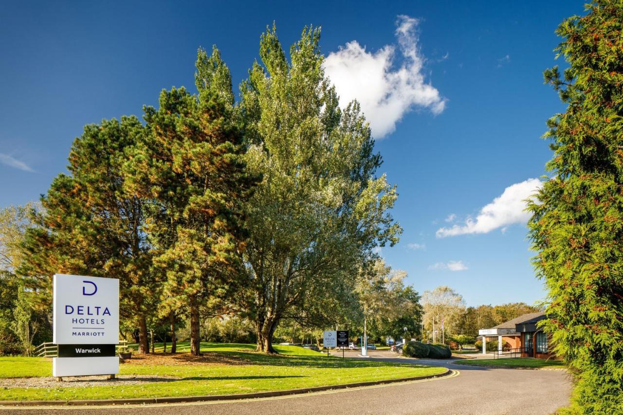 Delta Hotels by Marriott Warwick Warwick  Exteriör bild