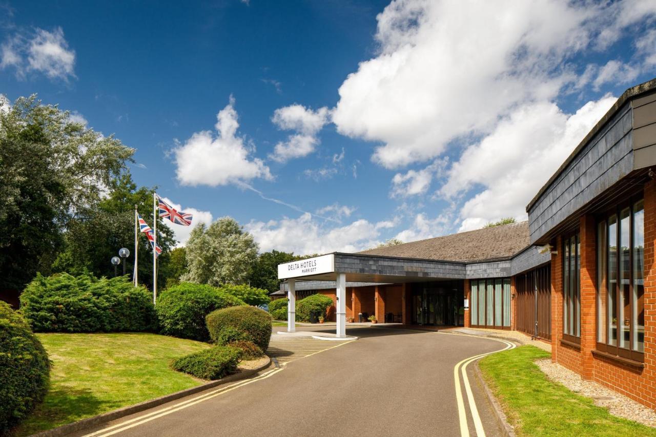 Delta Hotels by Marriott Warwick Warwick  Exteriör bild