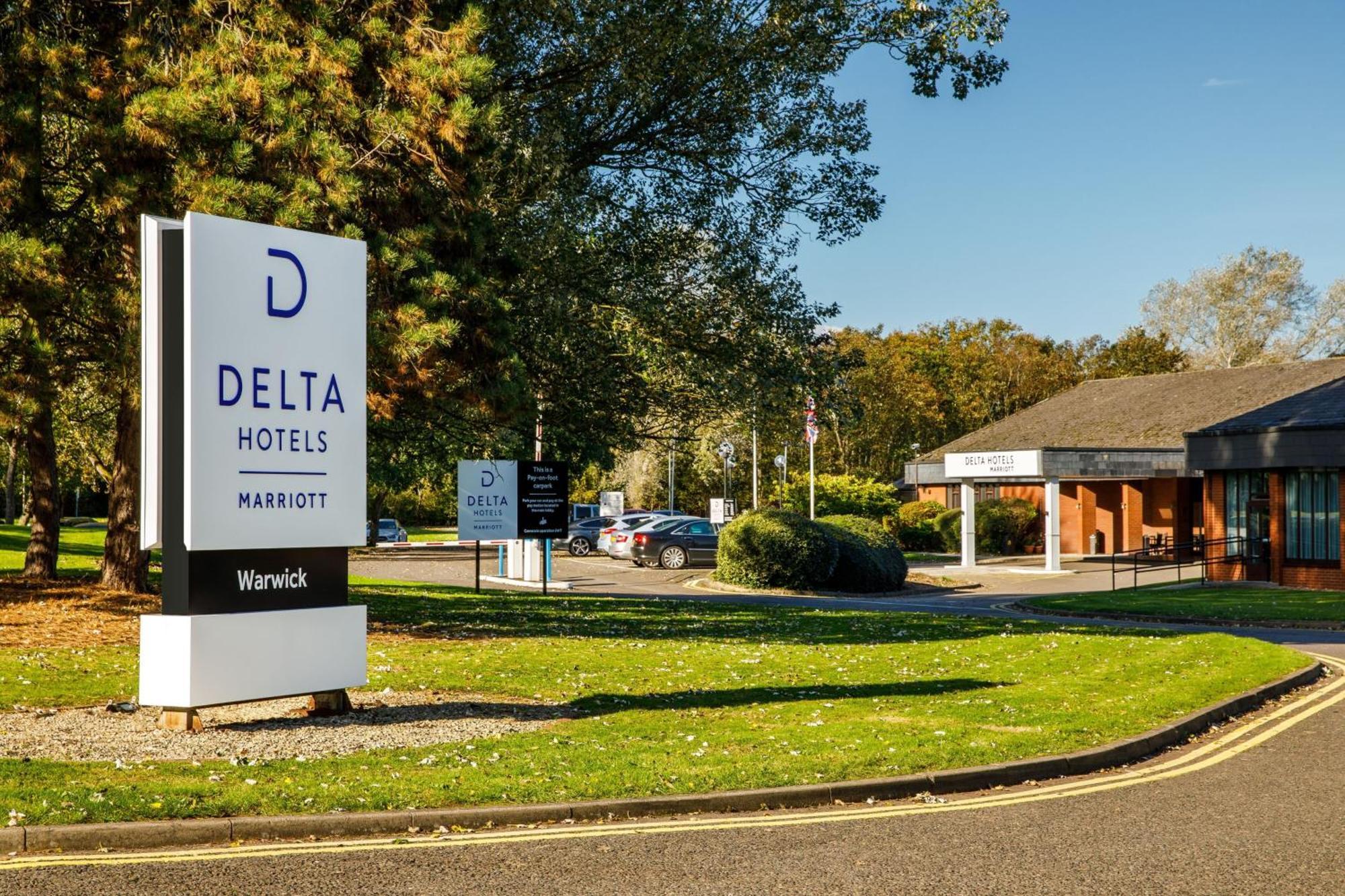 Delta Hotels by Marriott Warwick Warwick  Exteriör bild
